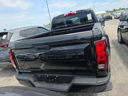 Black 2023 Chevrolet Colorado WT