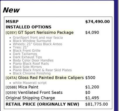 2021 Maserati Levante Base