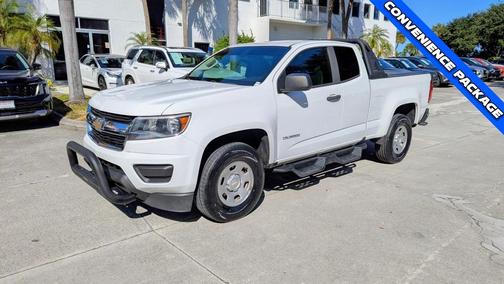 2019 Chevrolet Colorado WT