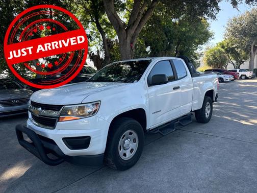 2019 Chevrolet Colorado WT