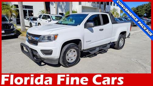 2019 Chevrolet Colorado WT