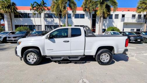 2019 Chevrolet Colorado WT