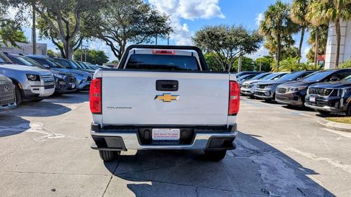 2019 Chevrolet Colorado WT