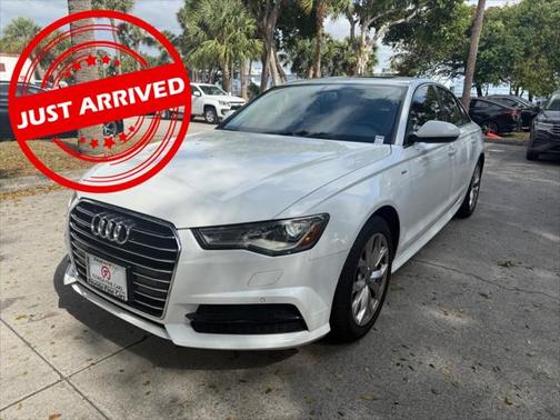 2017 Audi A6 2.0T Premium Plus