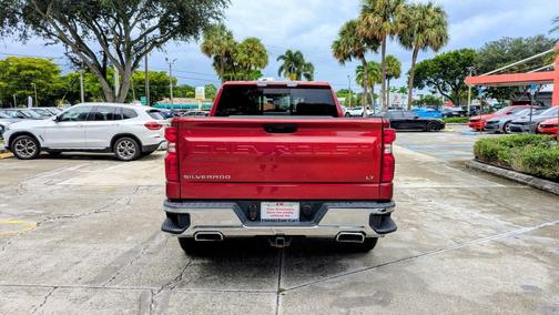 2019 Chevrolet Silverado 1500 LT