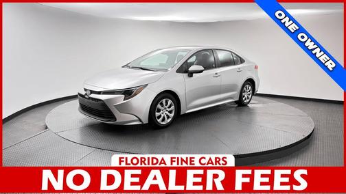 Classic Silver Metallic 2025 Toyota Corolla LE