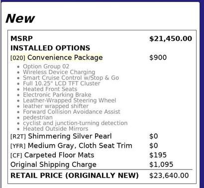 2022 Hyundai ELANTRA SEL