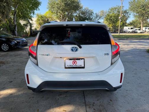 2018 Toyota Prius c Two