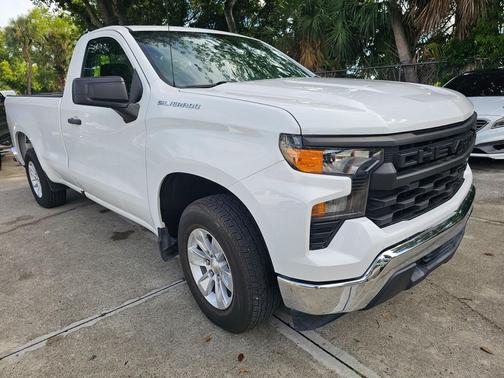 2022 Chevrolet Silverado 1500 WT