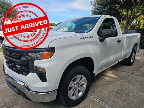 2022 Chevrolet Silverado 1500 WT
