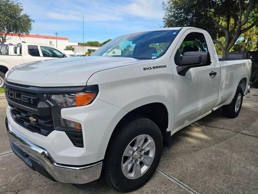 2022 Chevrolet Silverado 1500 WT