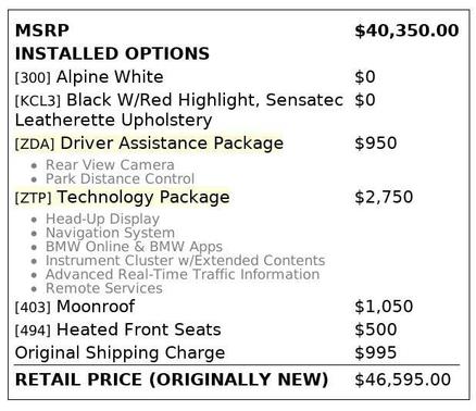 2016 BMW 328 i xDrive