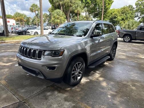 2019 Jeep Grand Cherokee Limited X