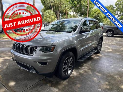 2019 Jeep Grand Cherokee Limited X