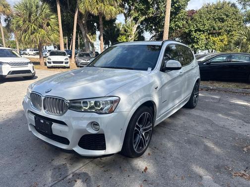 2017 BMW X3 xDrive35i