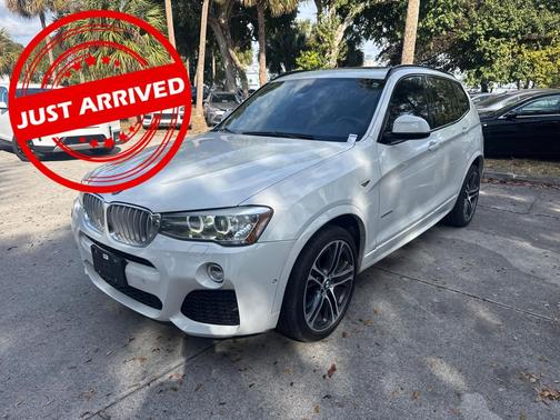 2017 BMW X3 xDrive35i