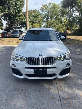 2017 BMW X3 xDrive35i