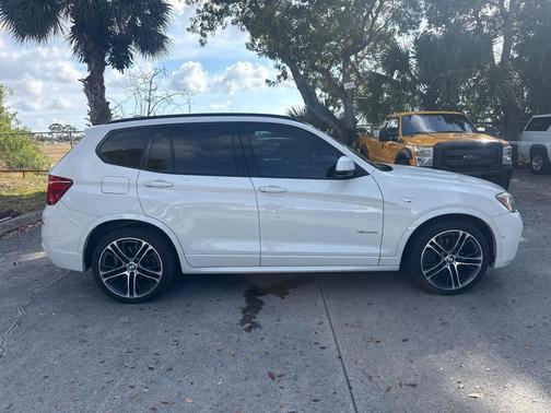 2017 BMW X3 xDrive35i