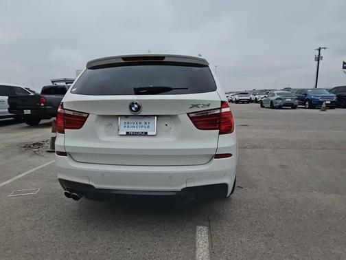 2017 BMW X3 xDrive35i