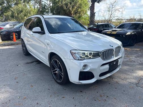2017 BMW X3 xDrive35i