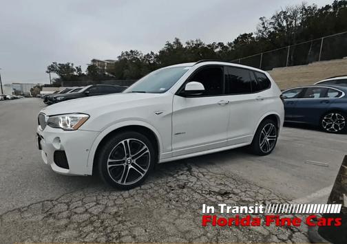2017 BMW X3 xDrive35i
