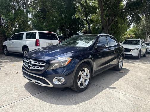 Lunar Blue Metallic 2019 Mercedes-Benz GLA 250 Base