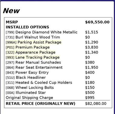 2018 Mercedes-Benz GLS 450 4MATIC