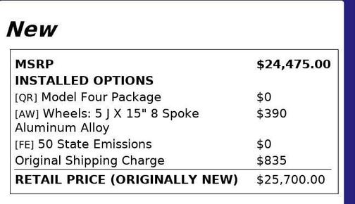 2015 Toyota Prius c One