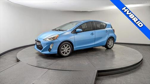 2015 Toyota Prius c One