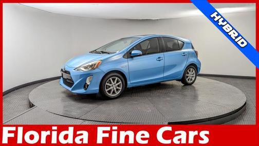 2015 Toyota Prius c One