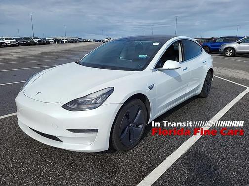 2020 Tesla Model 3 Standard Range Plus