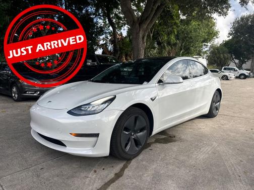 2020 Tesla Model 3 Standard Range Plus