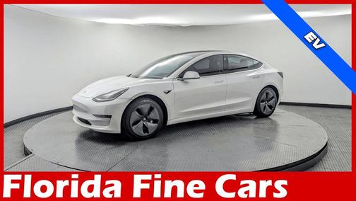2020 Tesla Model 3 Standard Range Plus