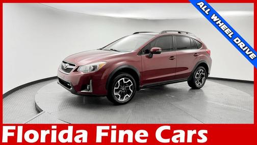 Venetian Red Pearl 2017 Subaru Crosstrek 2.0i Limited