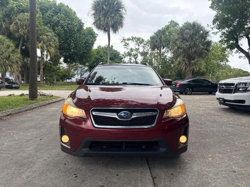 Venetian Red Pearl 2017 Subaru Crosstrek 2.0i Limited