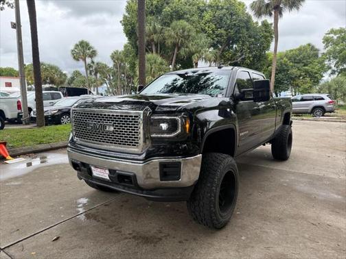 2015 GMC Sierra 1500 SLE