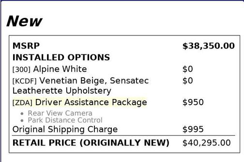 Alpine White 2016 BMW 328 i