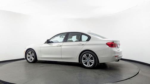 Alpine White 2016 BMW 328 i