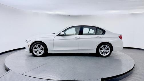 Alpine White 2016 BMW 328 i