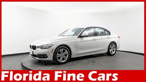 Alpine White 2016 BMW 328 i