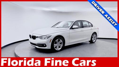 Alpine White 2016 BMW 328 i