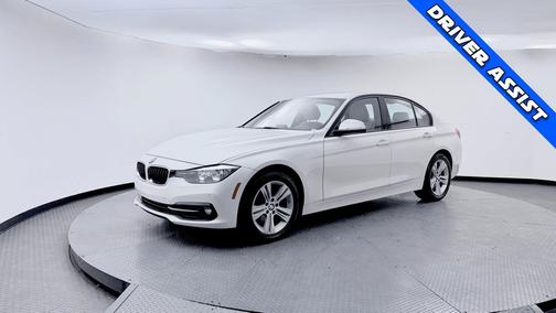 Alpine White 2016 BMW 328 i
