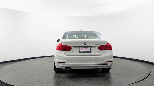 Alpine White 2016 BMW 328 i