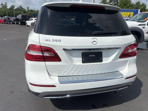 Polar White 2015 Mercedes-Benz M-Class ML 350