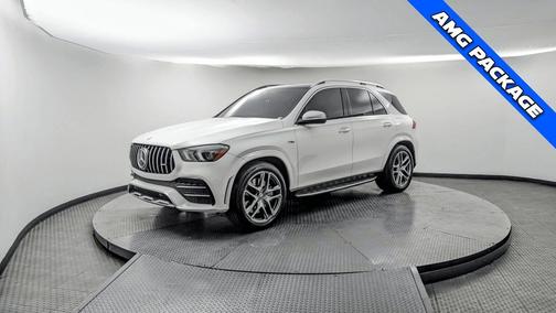 2021 Mercedes-Benz AMG GLE 53 4MATIC+