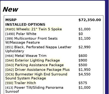 2021 Mercedes-Benz AMG GLE 53 4MATIC+