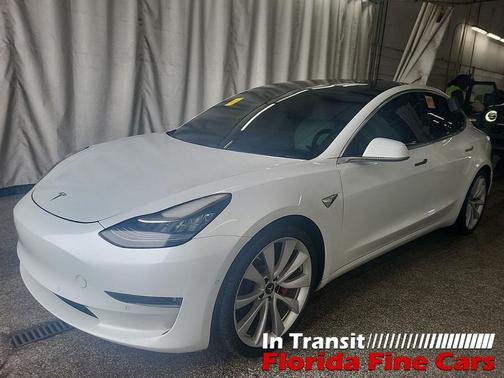 2019 Tesla Model 3 Long Range