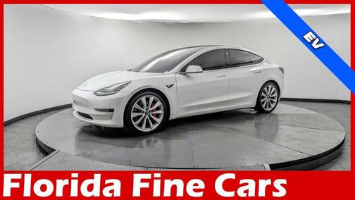 2019 Tesla Model 3 Long Range