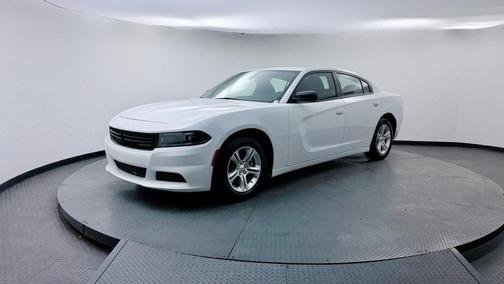 White Knuckle Clearcoat 2023 Dodge Charger SXT