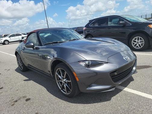 2018 Mazda MX-5 Miata Grand Touring